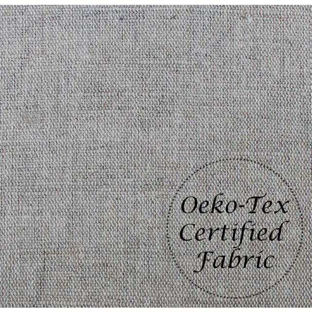 Made To Measure Roman Blinds - Adria Natural Linen