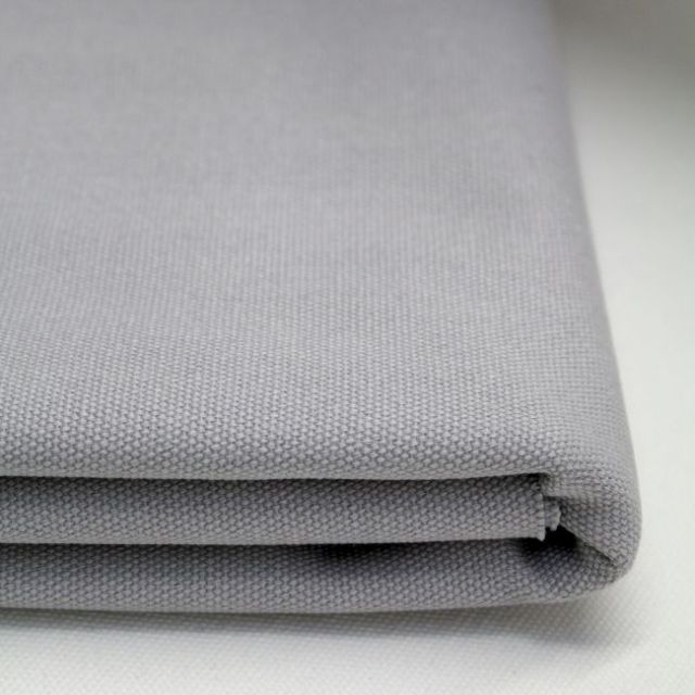 Amara Dove, grey cotton fabric