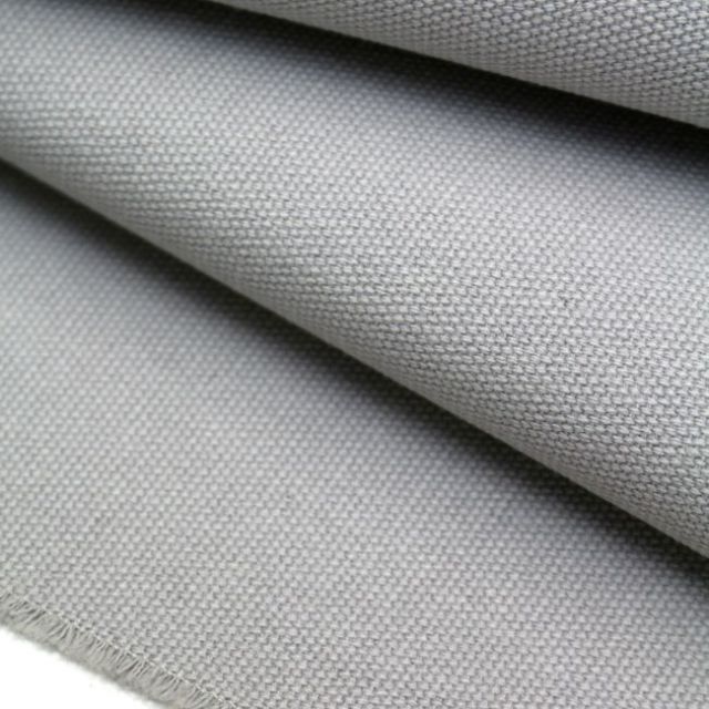 Amara Dove, grey cotton fabric