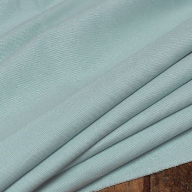 Amara Duck Egg, blue cotton fabric