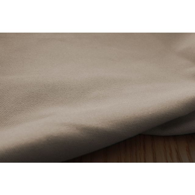 Amara Dusk Beige - Light brown cotton upholstery fabric