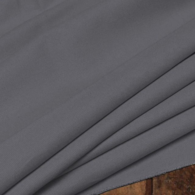 Amara Greige, Grey cotton fabric