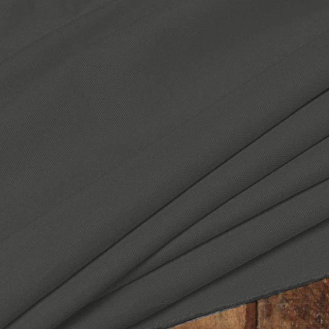 Amara Iron - Grey fabric for curtains, upholstery