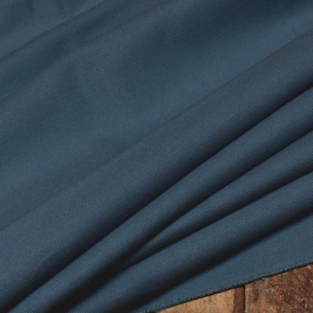 Amara Marine Blue cotton fabric