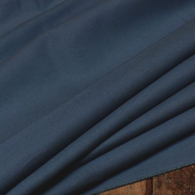 Amara Ocean, blue cotton fabric