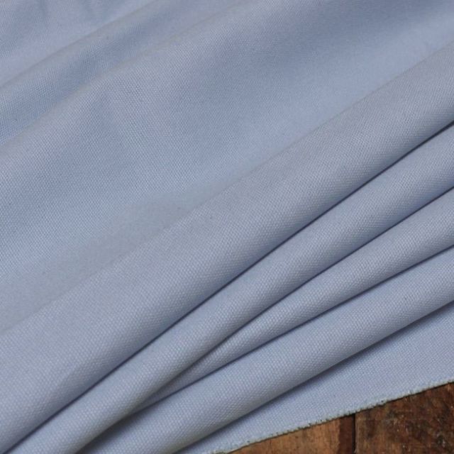 Amara Pale Blue, light blue cotton fabric