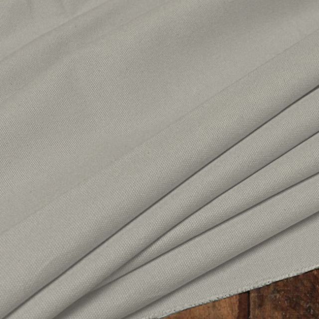 Amara Winter Fog, Light Grey cotton fabric