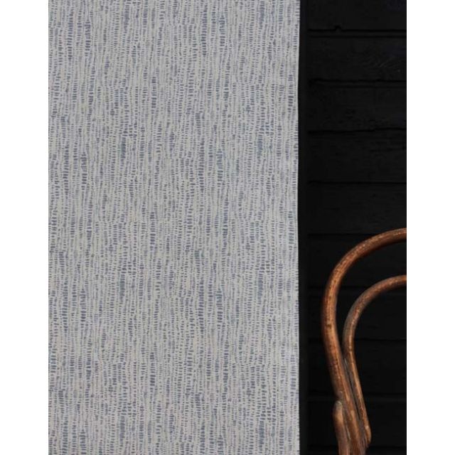 Dora Ash- Fabric for curtains, Grey Print