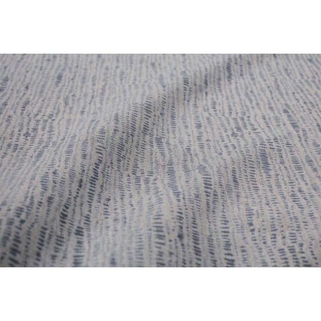 Dora Ash- Fabric for curtains, Grey Print