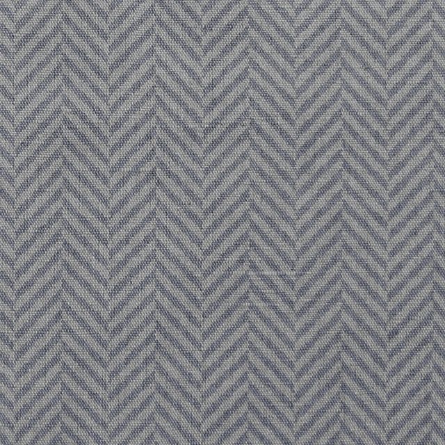 Hugo Ash Curtain fabric, Herringbone pattern. Linen Cotton Mix