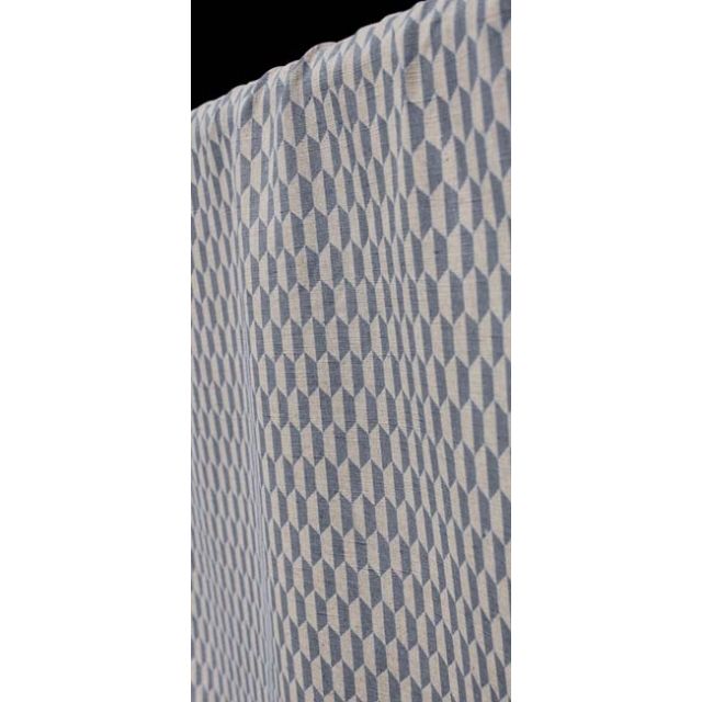 Lana Ash Fabric for curtains, Grey Print