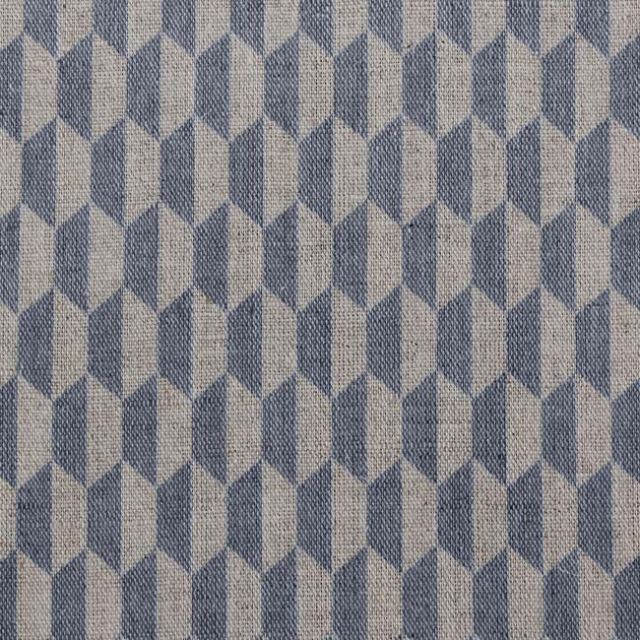 Lana Ash Fabric for curtains, Grey Print