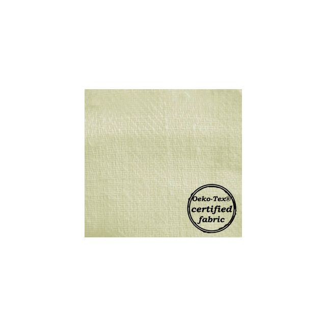 Astrid Ivory - off-white linen fabric, Oeko-Tex certified fabric