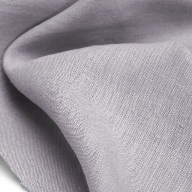 Bianco Greige, Prewashed grey Linen