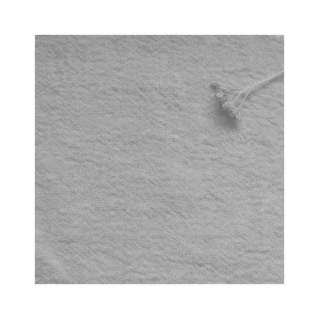 Bianco Grey - Light Grey Linen Fabric