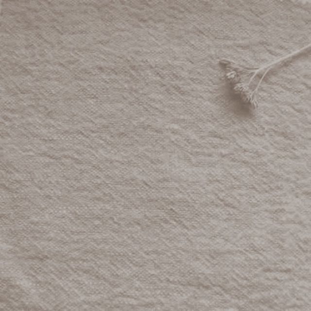 Bianco Grey Mist - Grey pre-washed 100% linen fabric