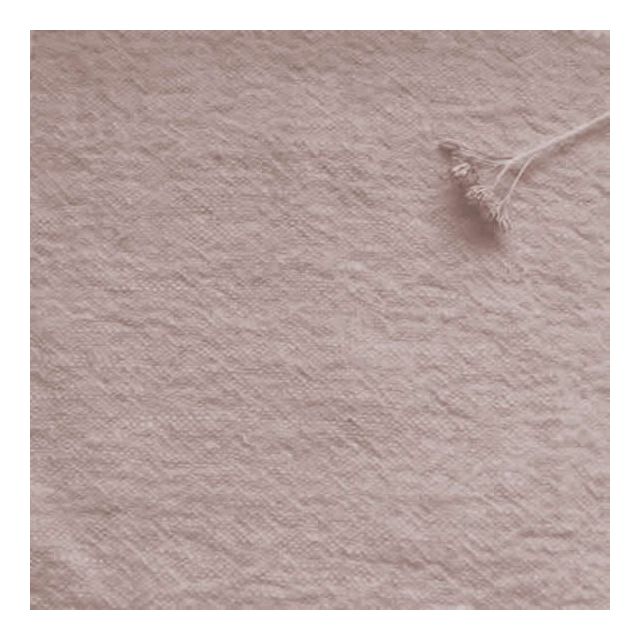 Bianco Old Rosa - Pale Old Rosa Pink Fabric