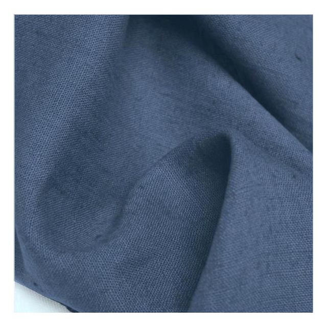Bianco Persian Blue - Prewashed Blue linen