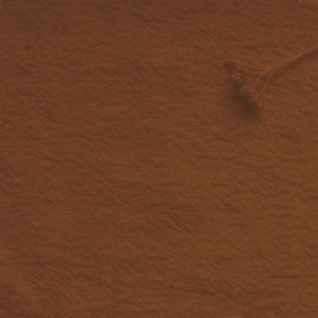 Bianco Tobacco - Brown pre-washed 100% linen fabric