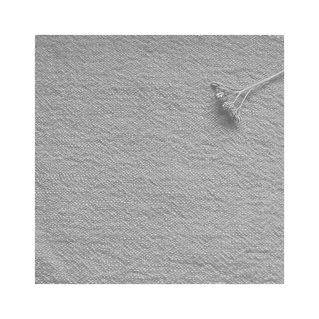 Bianco Dove, Prewashed Light Grey Linen