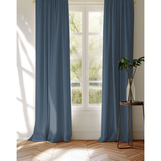 Curtain photo Amara Blue Grey