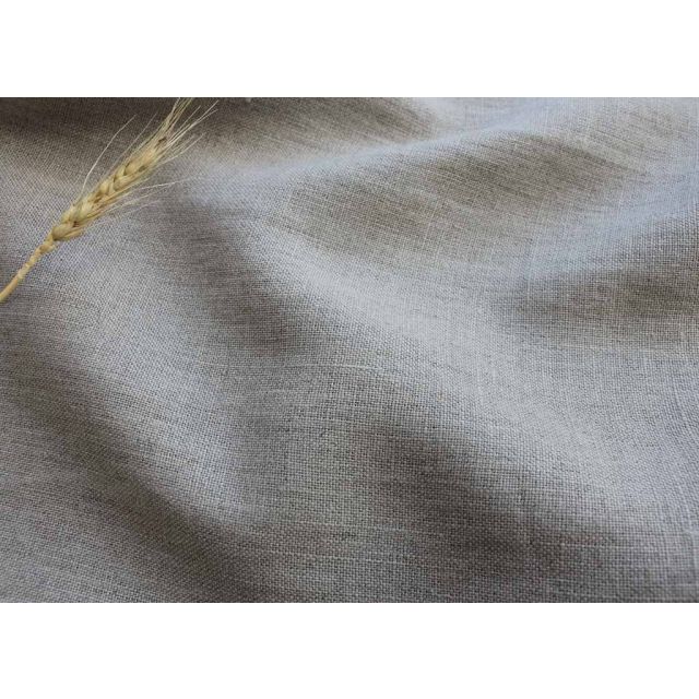 Carita Natural 300cm - Double width linen fabric