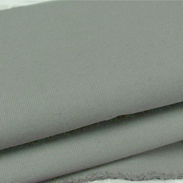 Danila Ash Grey - Grey cotton upholstery fabric