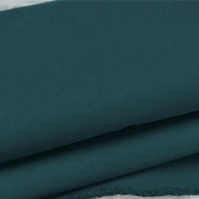 Danila Deep Teal - Blue / Green cotton upholstery fabric
