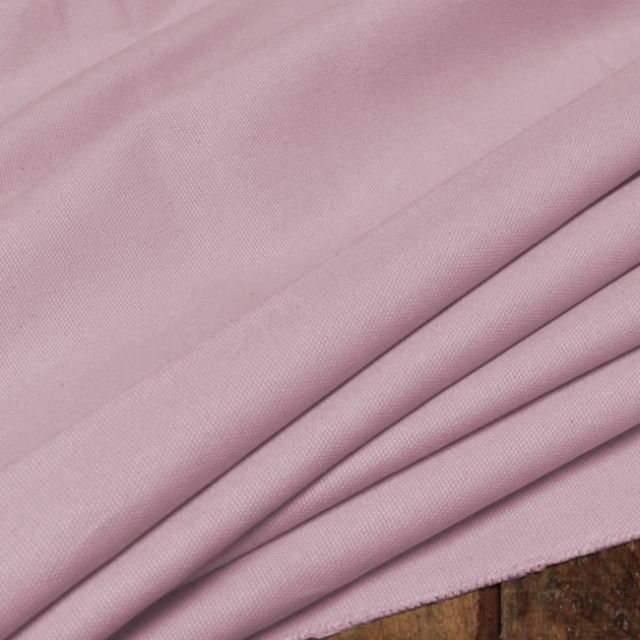 Danila Frost Rose - Pale Pink upholstery fabric, 100% Cotton