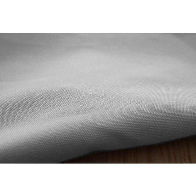 Danila Satin Grey - Grey upholstery fabric, 100% cotton