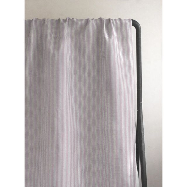 Ksenia Dusty Pink - Curtain fabric, abstract Pink pattern