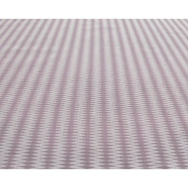 Ksenia Dusty Pink - Curtain fabric, abstract Pink pattern