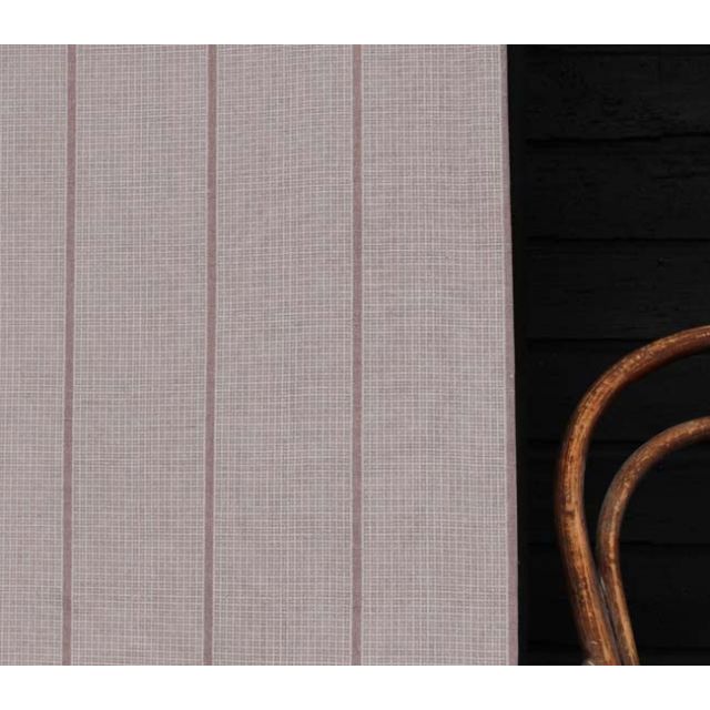 Marta Dusty Pink - Curtain fabric, abstract pale pink geometric pattern