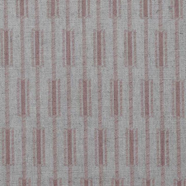 Milliie Dusty Pink - Curtain fabric, abstract Pale Pink geometric pattern