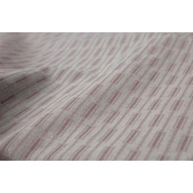 Milliie Dusty Pink - Curtain fabric, abstract Pale Pink geometric pattern