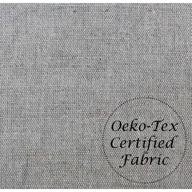 Eden - Natural Oeko-Tex-certified Linen Cotton fabric
