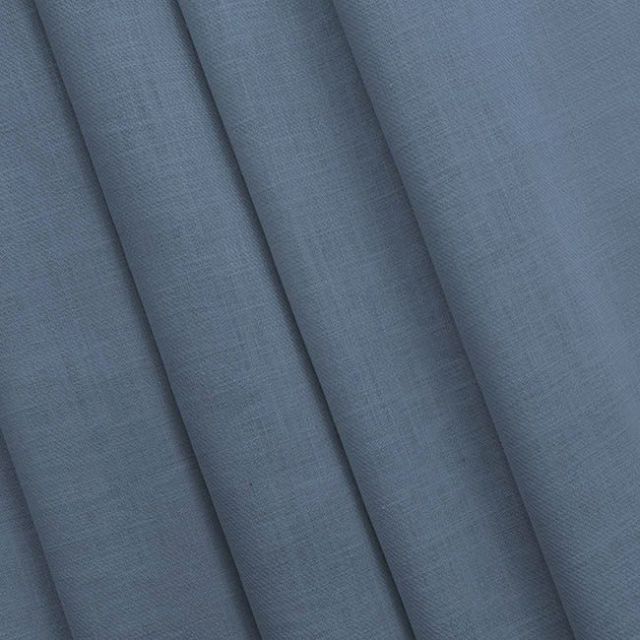 Emma Blue - Blue Curtain fabric