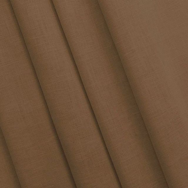 Emma Bronze - Brown Curtain fabric