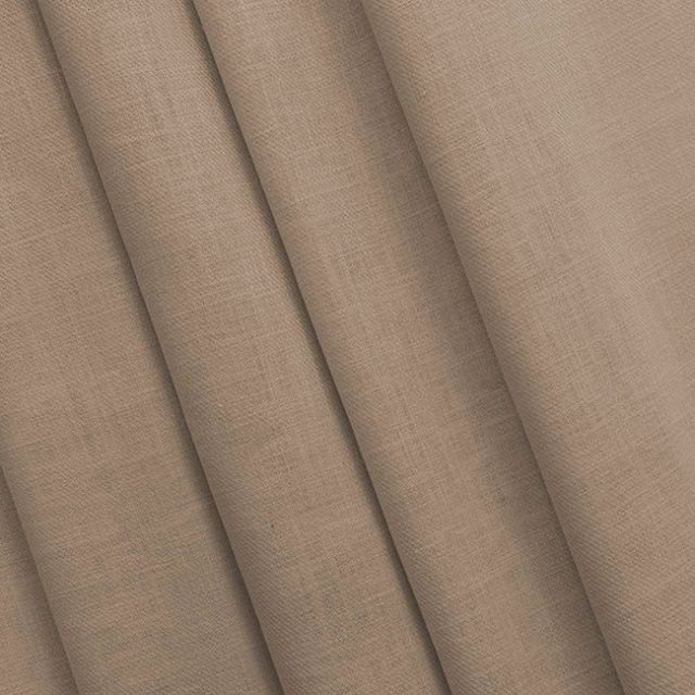 Emma Champagne - Light Brown Curtain fabric