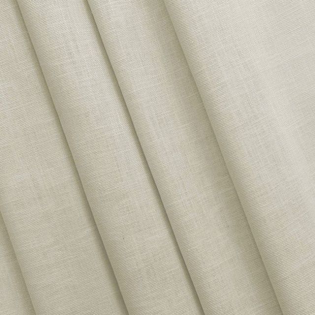 Emma Cream - Creamy Ivory Curtain fabric