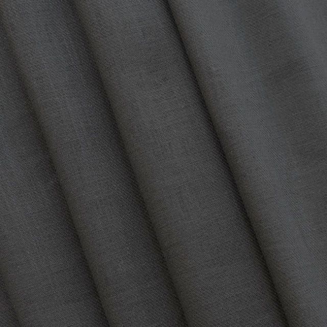 Emma Granite - Dark Grey Curtain fabric