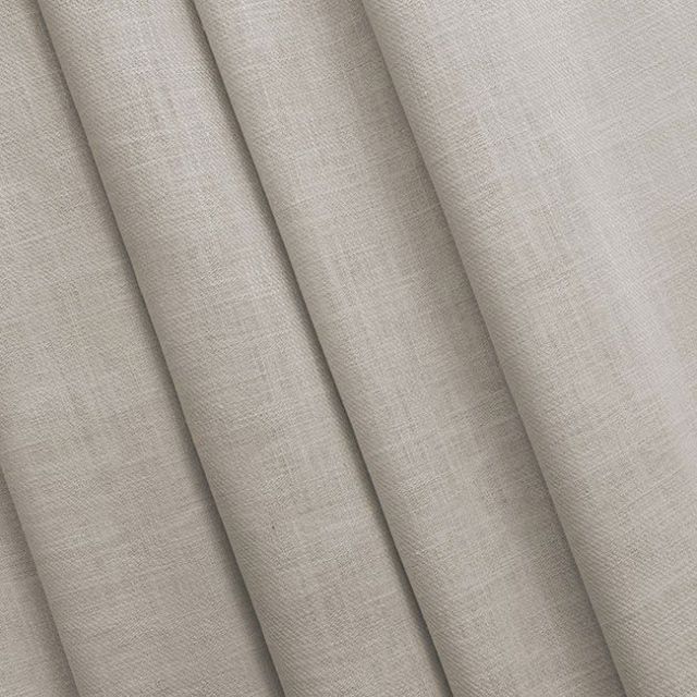 Emma Grey Sand - Curtain fabric