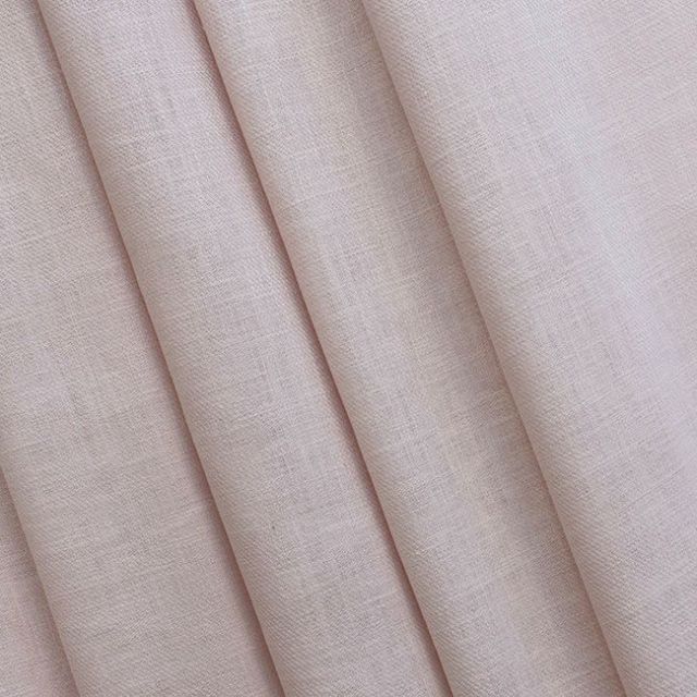 Emma Rose - Pale Pink Curtain fabric