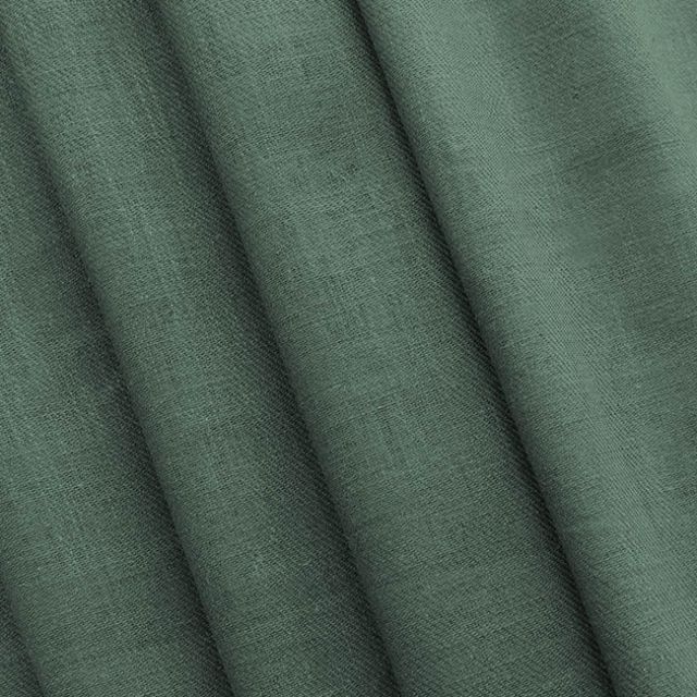 Emma Seabell - Green Curtain fabric