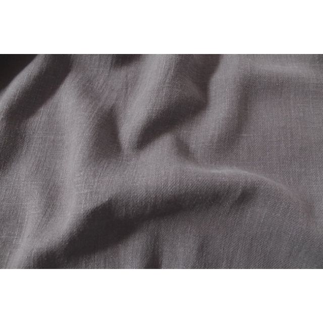 Enni Greige - Greige Linen Cotton fabric