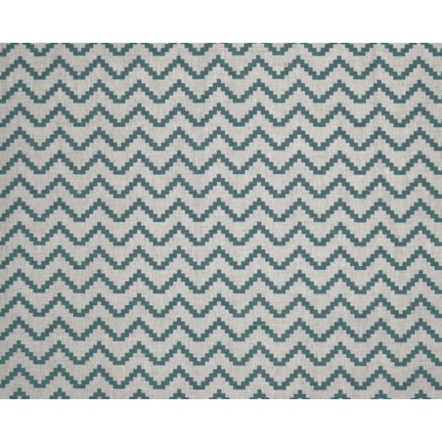 Azig Fern - Fabric for curtains and blinds printed with Green