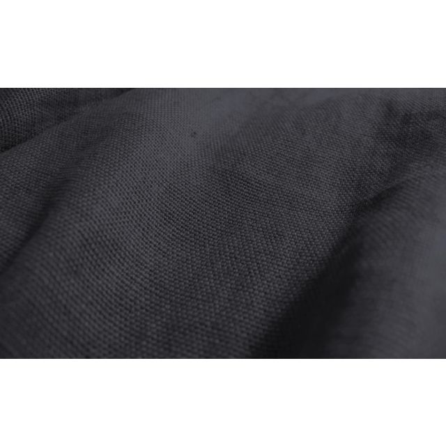 Greta Shadow Grey - Grey upholstery fabric, 100% linen