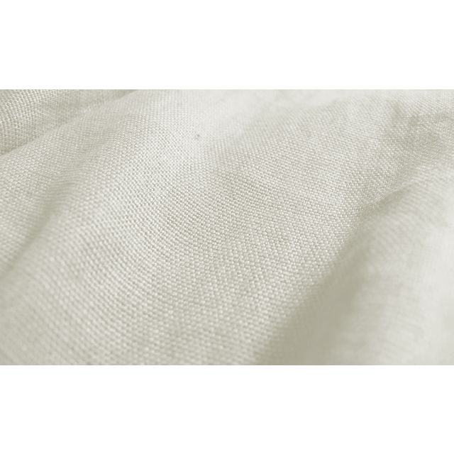 Greta Off-White - 100% linen White upholstery fabric 