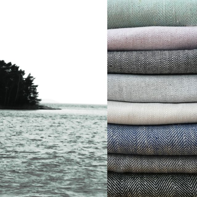 Meja Indigo - 3rd fabric from the bottom