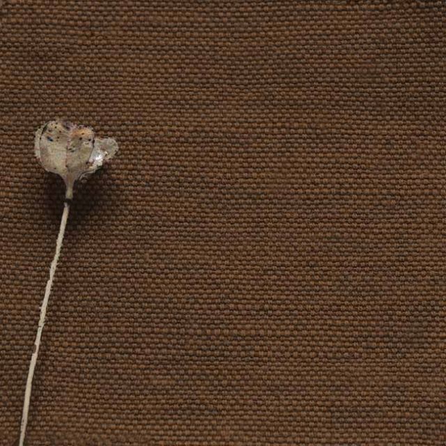 Ingrid Bromze Prewashed Natural Upholstery Fabric